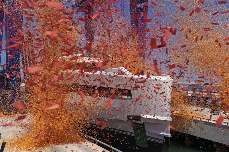 M/Y CIAO Superyacht photo copyright CRN Shipyard taken at  and featuring the Power boat class