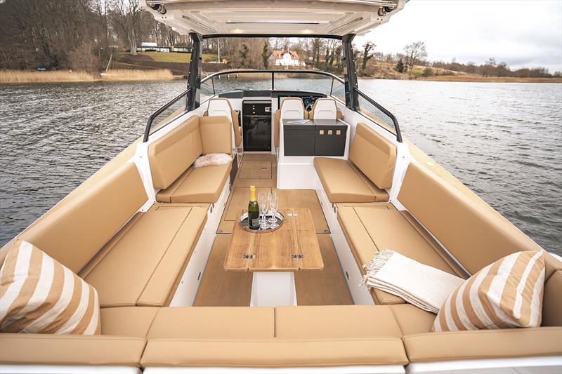 Relax and entertain in style - X-Power 33C. - photo © X-Yachts