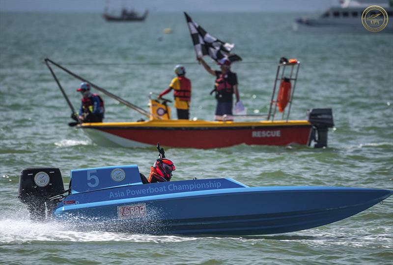 Asia Powerboat Championship Thailand 2022 photo copyright Asia Powerboat Championship taken at  and featuring the Power boat class