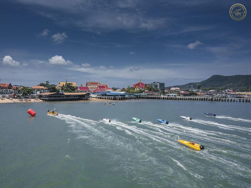 Asia Powerboat Championship Thailand 2022 photo copyright Asia Powerboat Championship taken at  and featuring the Power boat class