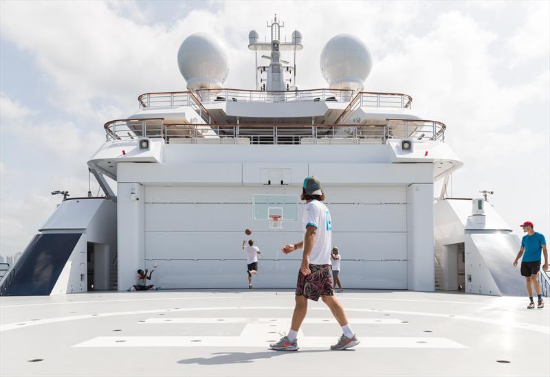 126-metre motor yacht Octopus photo copyright Camper & Nicholsons taken at  and featuring the Power boat class