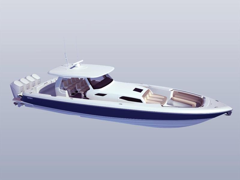 51 Panacea - photo © Intrepid Powerboats