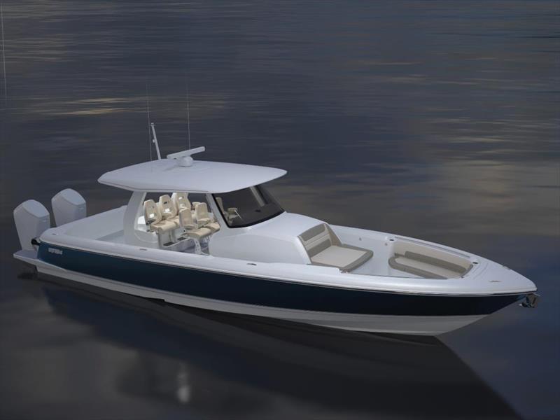 427 Nomad SE - photo © Intrepid Powerboats