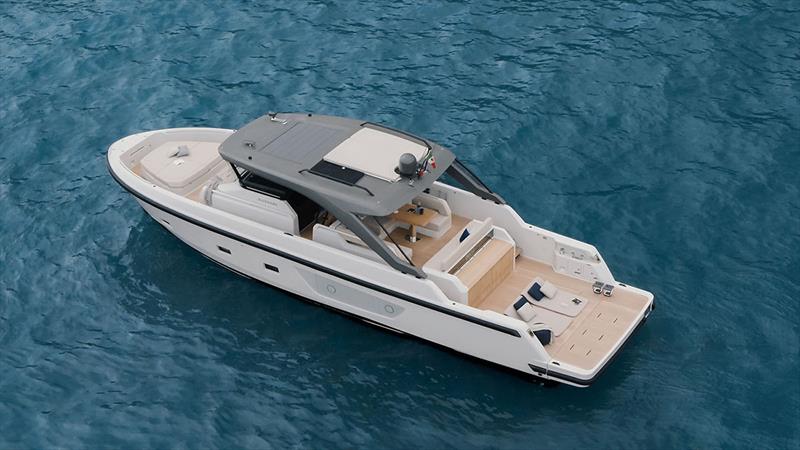 Sanlorenzo BG54 photo copyright Sanlorenzo Yachts taken at  and featuring the Power boat class