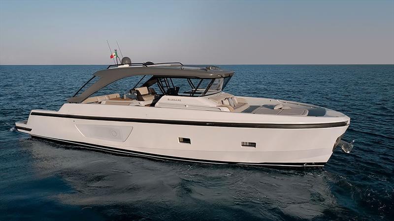 Sanlorenzo BG54 photo copyright Sanlorenzo Yachts taken at  and featuring the Power boat class