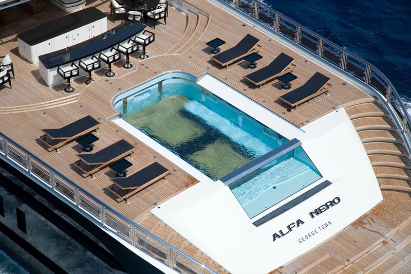 Y702 - Alfa Nero photo copyright Nuvolari Lenard taken at  and featuring the Power boat class