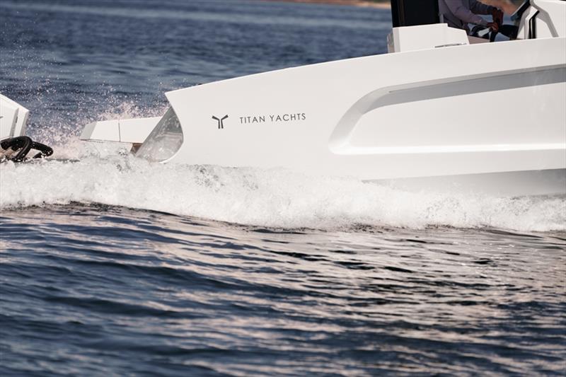Titan Yachts UX - photo © Titan Yachts