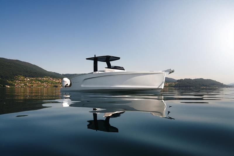Titan Yachts UX photo copyright Titan Yachts taken at  and featuring the Power boat class