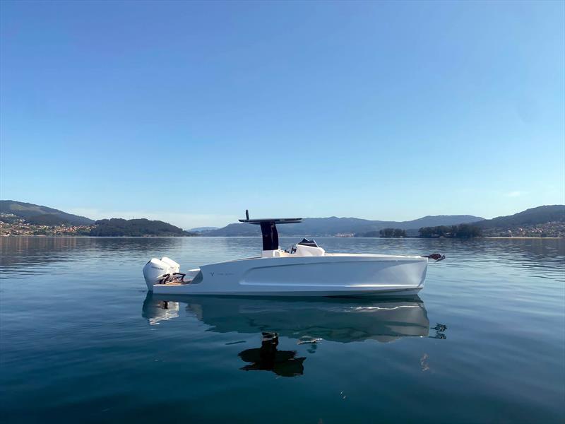Titan Yachts UX photo copyright Titan Yachts taken at  and featuring the Power boat class