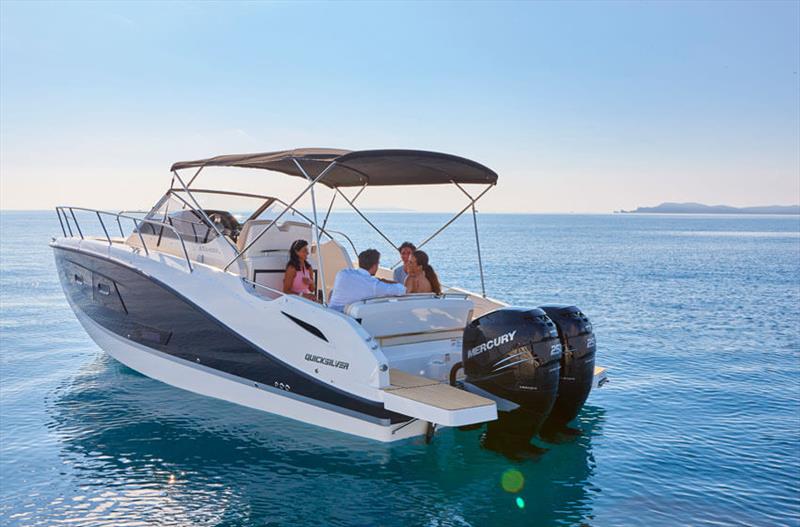 Quicksilver 875 Sundeck - photo © Arvor Boats