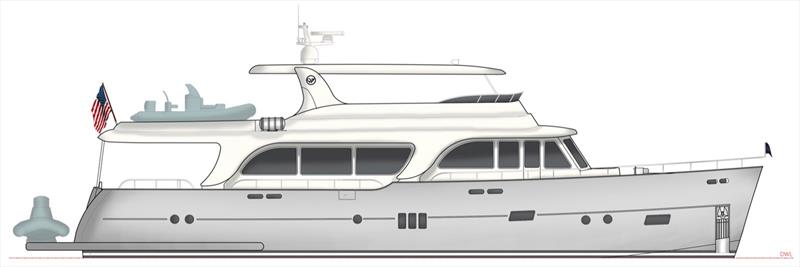Vicem 93 Cruiser - photo © Vicem Yachts
