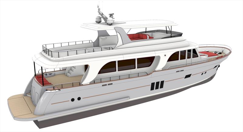 Vicem 93 Cruiser - photo © Vicem Yachts