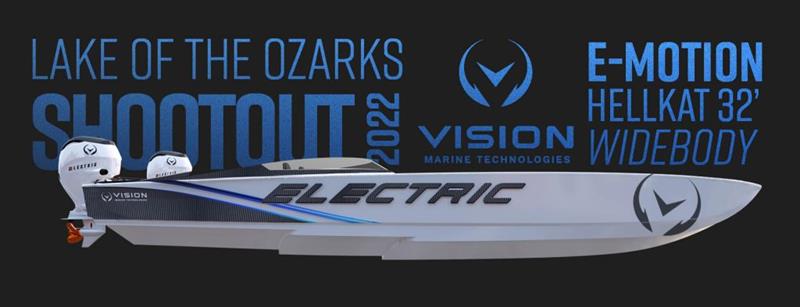 Hellkat Powerboats photo copyright Vision Marine Technologies taken at  and featuring the Power boat class