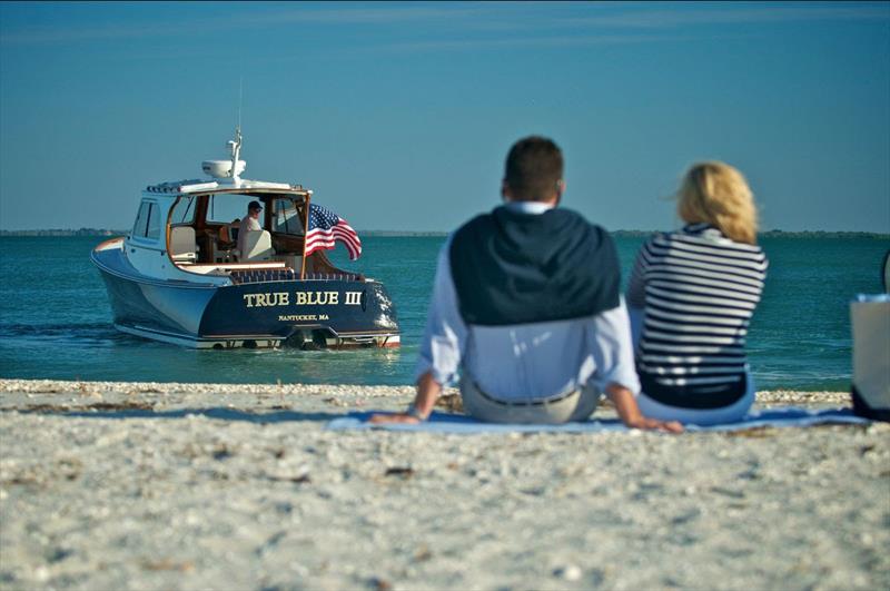 Barton & Gray named official sponsor of 2022 Newport Bermuda Race photo copyright Barton & Gray Mariners Club taken at Royal Bermuda Yacht Club and featuring the Power boat class