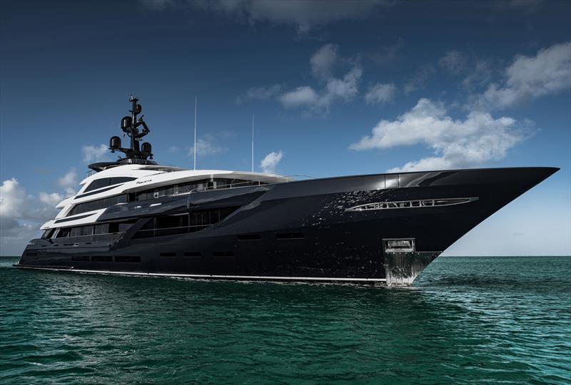 ISA Classic 65 metres M/Y Resilience photo copyright ISA Yachts taken at  and featuring the Power boat class