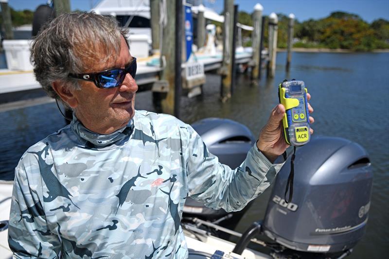 The BoatUS Foundation offers GPSenabled, 406MHz Personal Locator