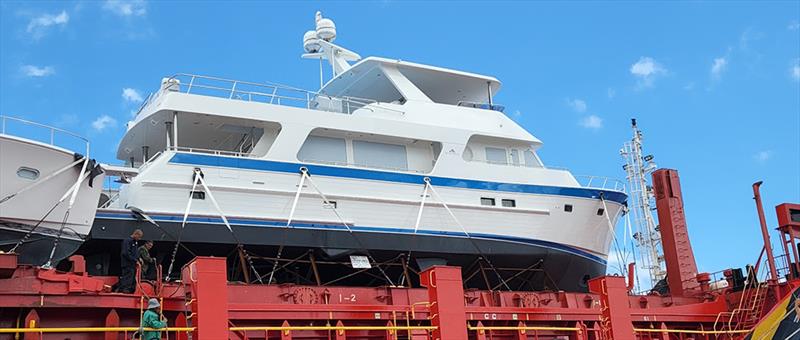 Outer Reef Classic 720 Motoryacht - photo © Outer Reef Yachts
