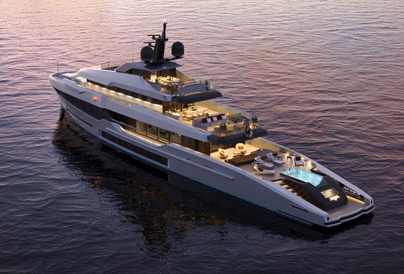 T500 Tethys explorer superyacht - photo © Tankoa Yachts