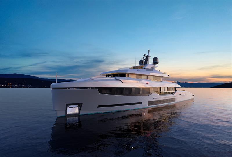 T500 Tethys explorer superyacht - photo © Tankoa Yachts