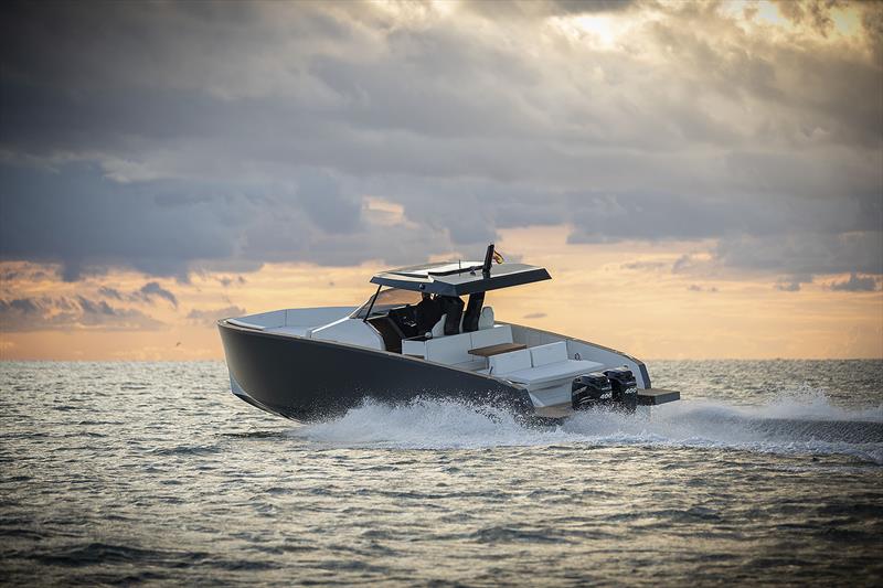 Drag race. Where you off to? - photo © Tesoro Yachts