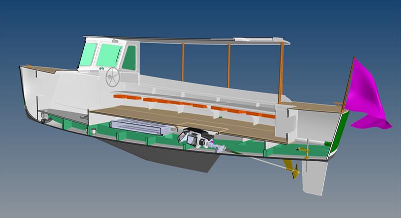 AMC 30 - photo © Zurn Yacht Design