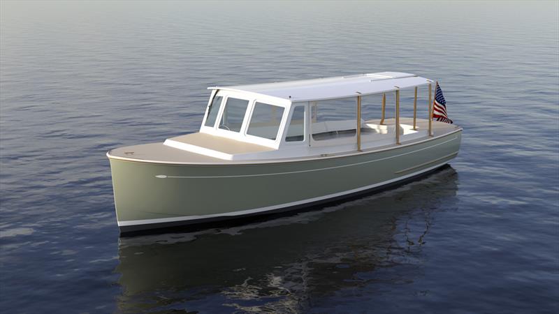 AMC 30 - photo © Zurn Yacht Design
