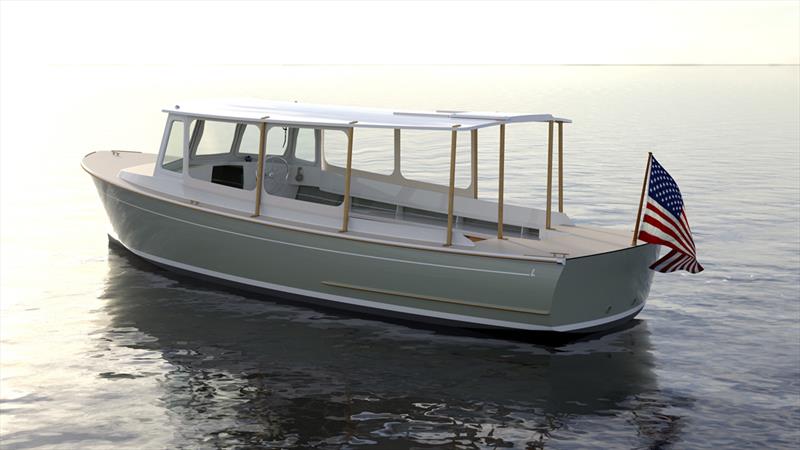 AMC 30 - photo © Zurn Yacht Design