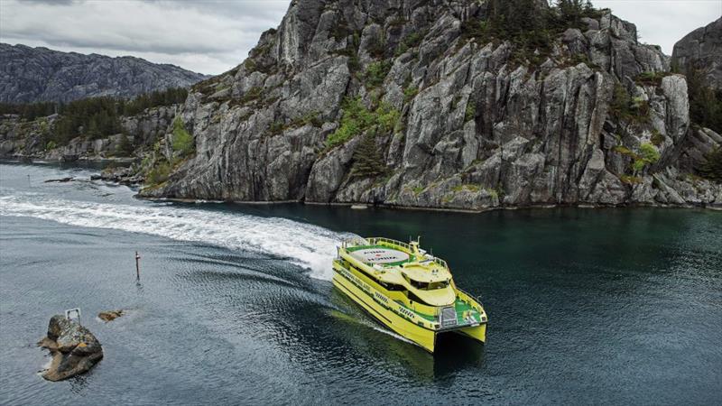 Volvo Penta range expands with D13 solutions photo copyright Diesel International taken at  and featuring the Power boat class