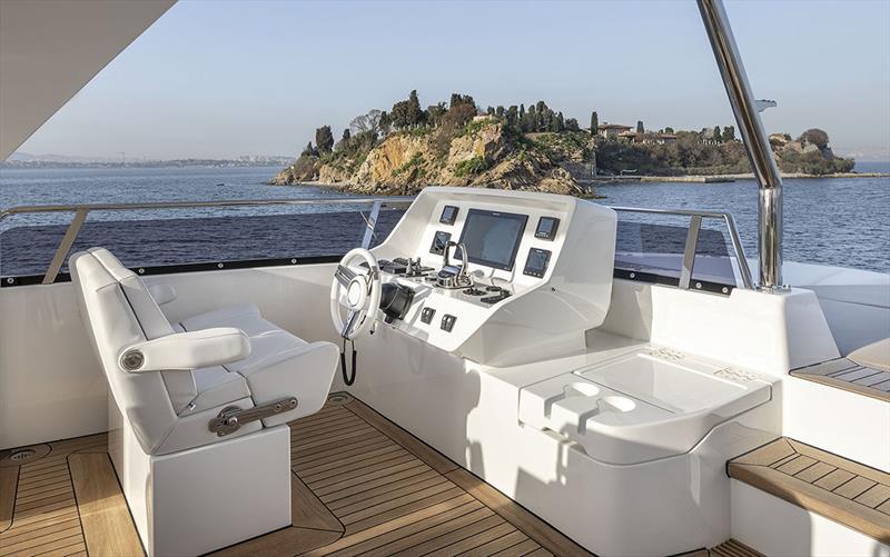 Numarine 22XP - photo © Kerem Sanliman