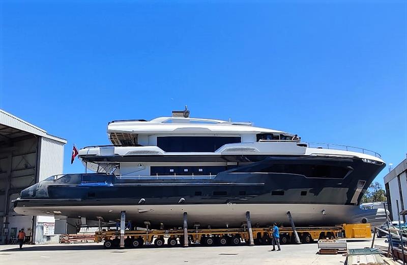 Infinity Nine - photo © AvA Yachts