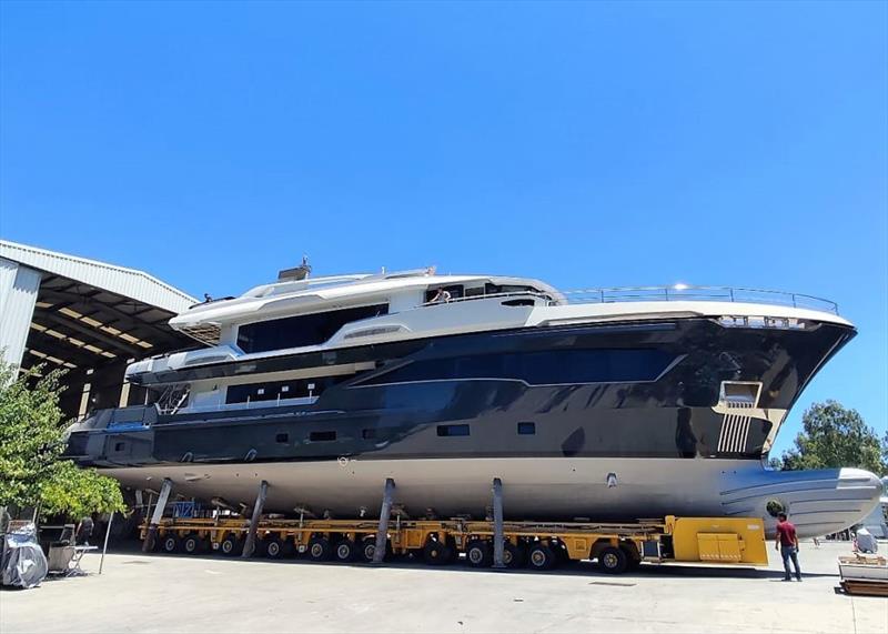 Infinity Nine - photo © AvA Yachts