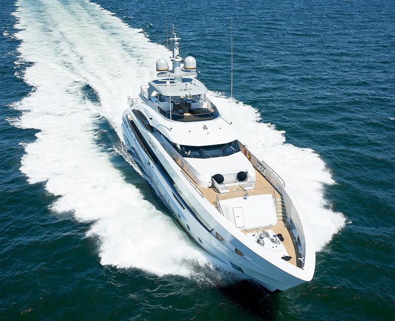 YN 19850 MY Book Ends - photo © Heesen Yachts