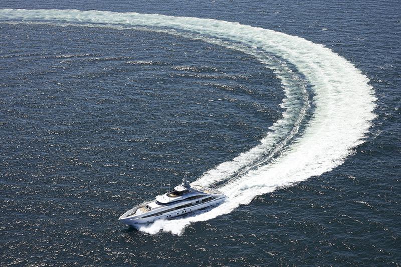 YN 19850 MY Book Ends - photo © Heesen Yachts