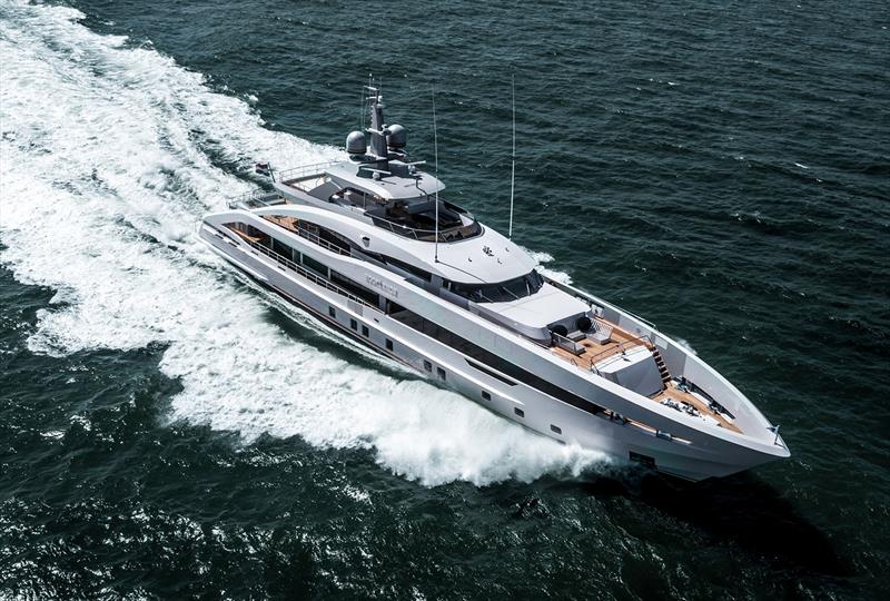 YN 19850 MY Book Ends - photo © Heesen Yachts