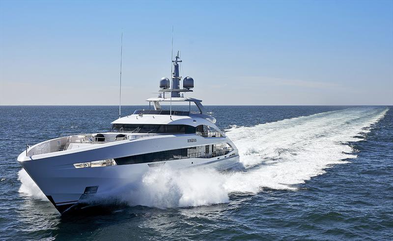 YN 19850 MY Book Ends - photo © Heesen Yachts