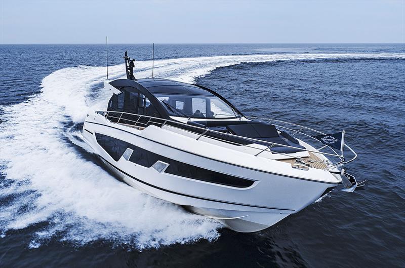 Predator 65 photo copyright Sunseeker International taken at  and featuring the Power boat class