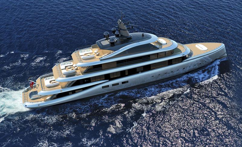 75m Admiral Kensho - photo © Italian Sea Group