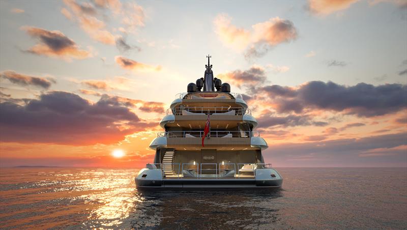75m Admiral Kensho - photo © Italian Sea Group