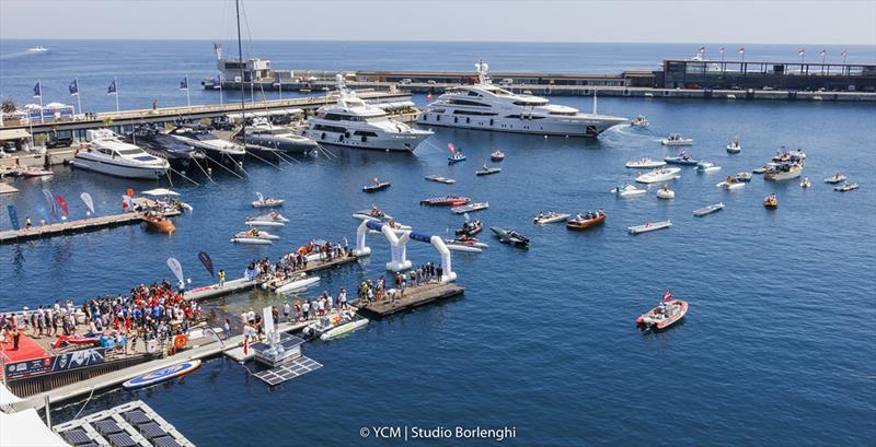 Monaco Energy Boat Challenge photo copyright YCM / Studio Borlenghi taken at Yacht Club de Monaco and featuring the Power boat class