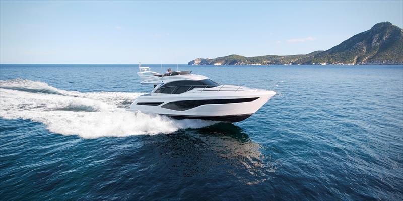 Princess F50 photo copyright Princess Yachts taken at  and featuring the Power boat class