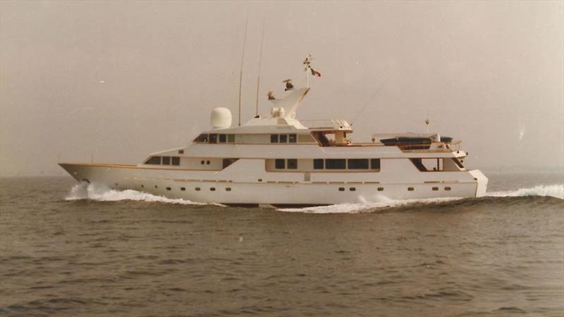 1987 Natalina B ex Europa Sun - photo © The Italian Sea Group