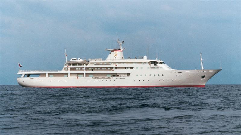 1982 Al Mabrukah ex Al Said 103 mt - photo © The Italian Sea Group
