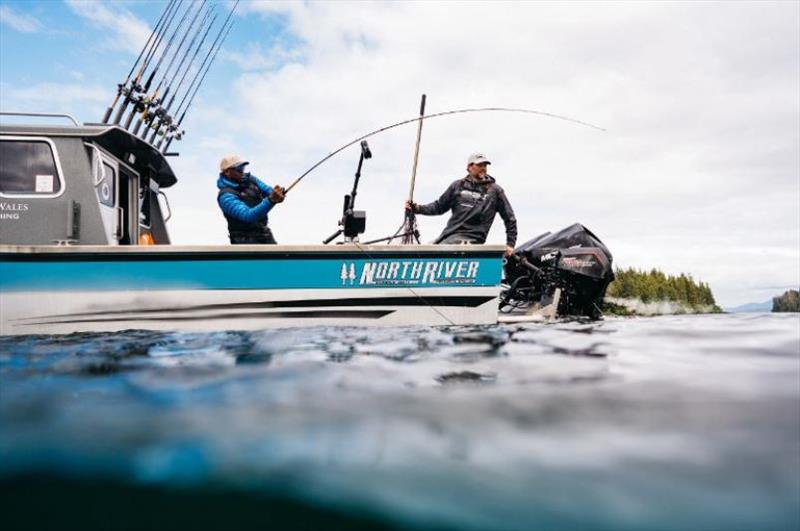 V6 225hp with 15hp ProKicker Lifestyle Photography in Alaska photo copyright Mercury Marine taken at  and featuring the Power boat class