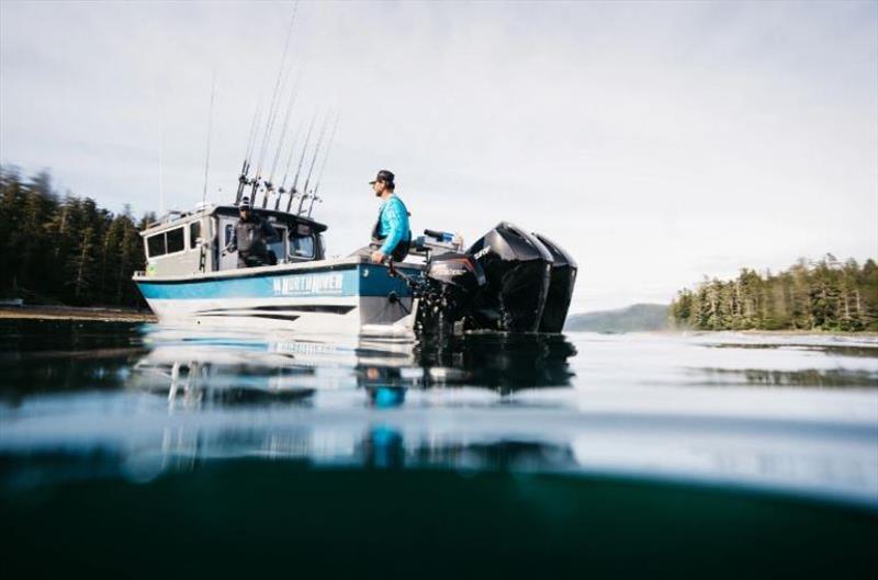 V6 225hp with 15hp ProKicker Lifestyle Photography in Alaska - photo © Mercury Marine