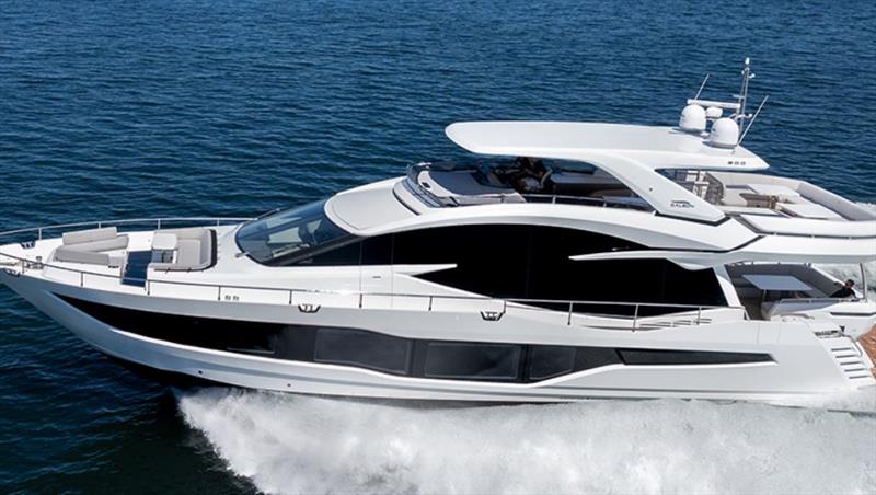 Galeon 800 Fly - photo © Galeon Yachts