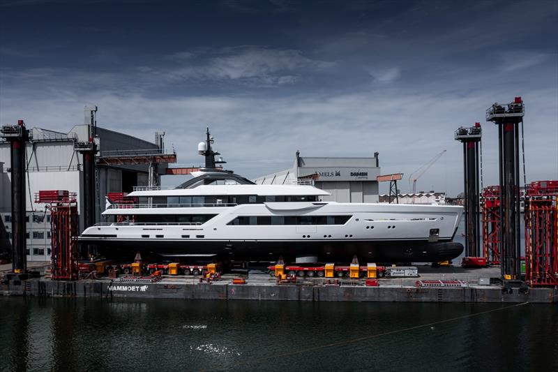 Amels 6002 - Project Witchcraft photo copyright Amels/Damen Yachting taken at  and featuring the Power boat class