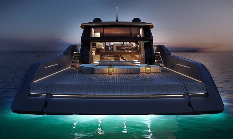 Sanlorenzo SP110 photo copyright Sanlorenzo Yachts taken at  and featuring the Power boat class