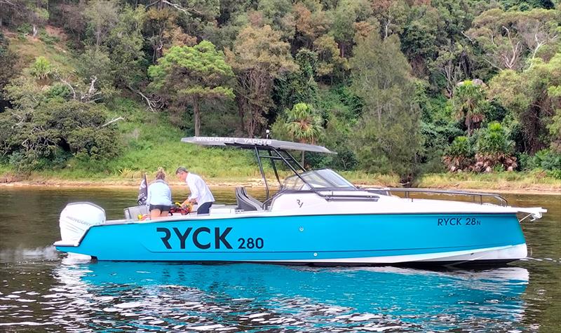 RYCK 280 - photo © Windcraft Yachts