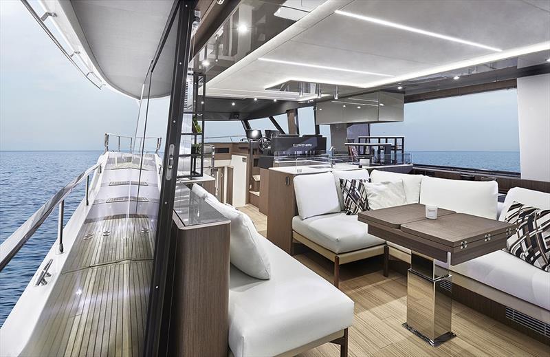 Prestige X60 - photo © Prestige Yachts