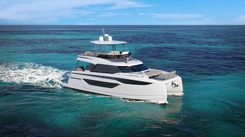 Prestige M48 - photo © Prestige Yachts